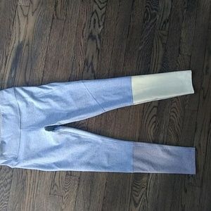 Outdoor Voices Pants - Outdoor Voices tri-color rec- legging Outdoor Voices Pants - Outdoor Voices tri-color rec- legging